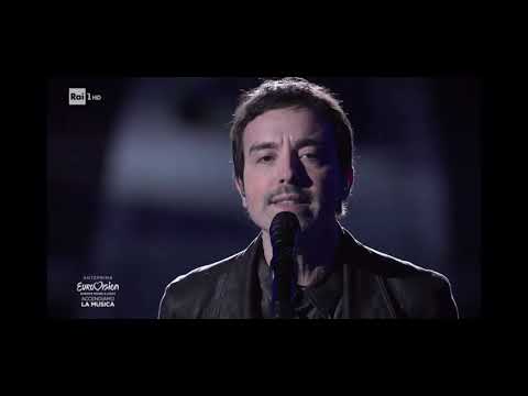 Eurovision Song Contest 2020: Diodato canta "Fai rumore" nell' Arena di Verona