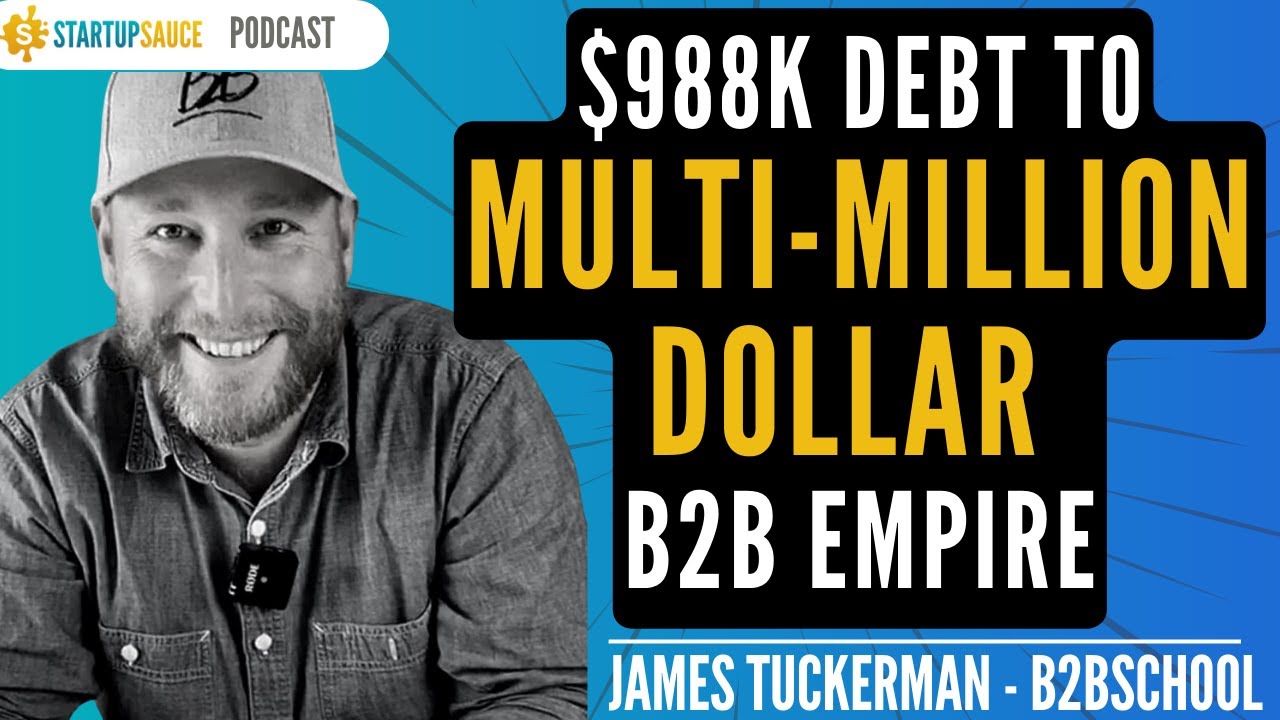 B2B Lead Generation Secrets From A Serial Entrepreneur | James Tuckerman