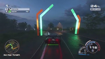 NFS Unbound - Get High Tonight - Mclaren F1 ( S Class) 1:58 Automatic