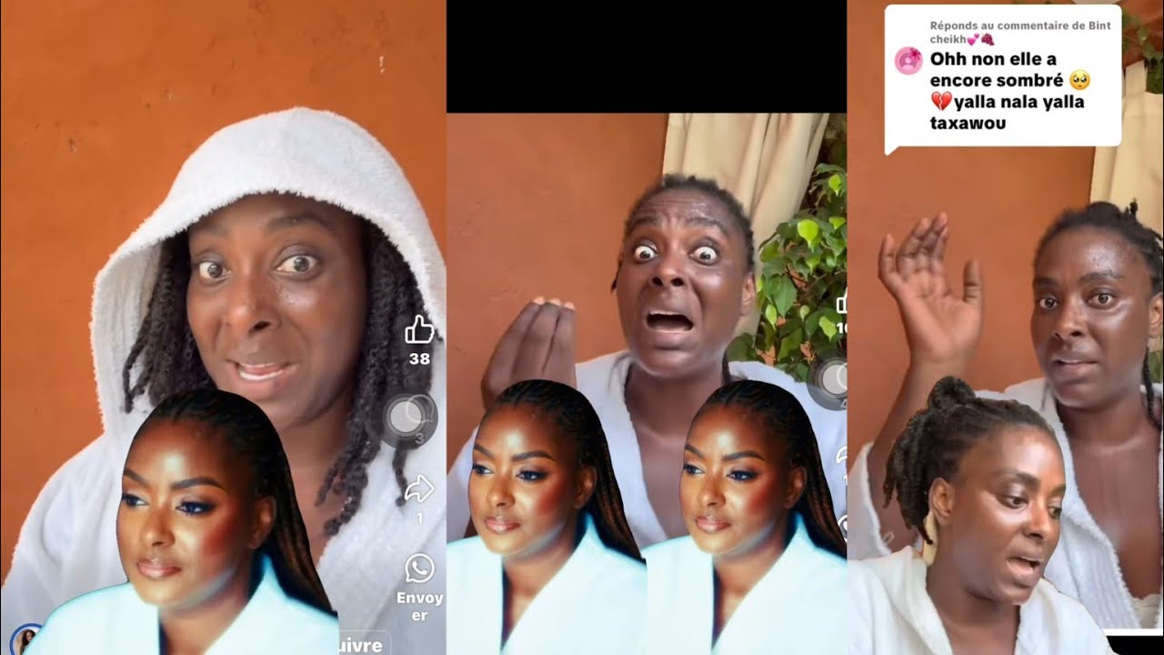 Nouvelle dépression de Halima Gadji, elle fait de terribles accusations 