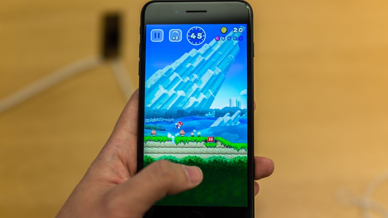 [Hands-on] Super Mario Run
