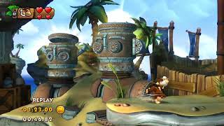 Famous Donkey Kong Country: Tropical Freeze - 4-5 Sea Stack Attack [01:01.42] Net Worth