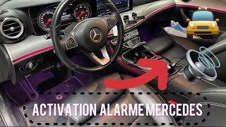 Activation de l’alarme sur Mercedes Classe A / B / C / E / V / GLB / CLA /GLA / GLC / GLE FORCARS screenshot 3