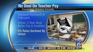 No deal reached for Volusia teachers