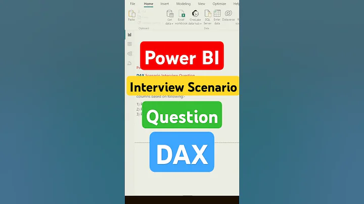 Master Power BI Interview Questions: Your Ultimate Guide! | DAX #powerbi