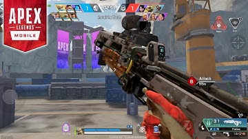 Apex Legends Mobile - Hack Mode Gameplay (No Commentary)
