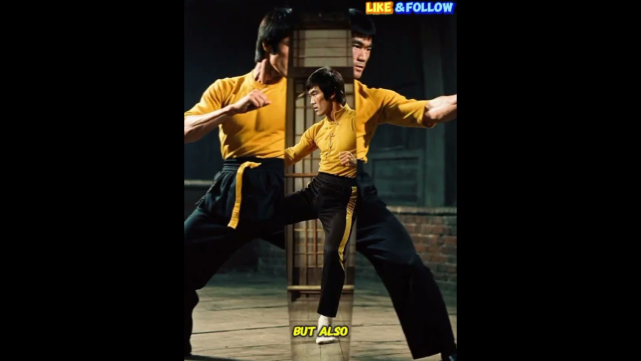 Bruce Lee Fight Strategy Precision Speed and Impact