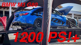 1200 PS BMW M3 Aulitzky Tuning Dyno Run 3 TWB 2025