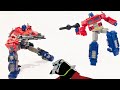 DrLockdown Reviews #52: Siege Optimus Prime VS Studio Series SS38 Optimus Prime