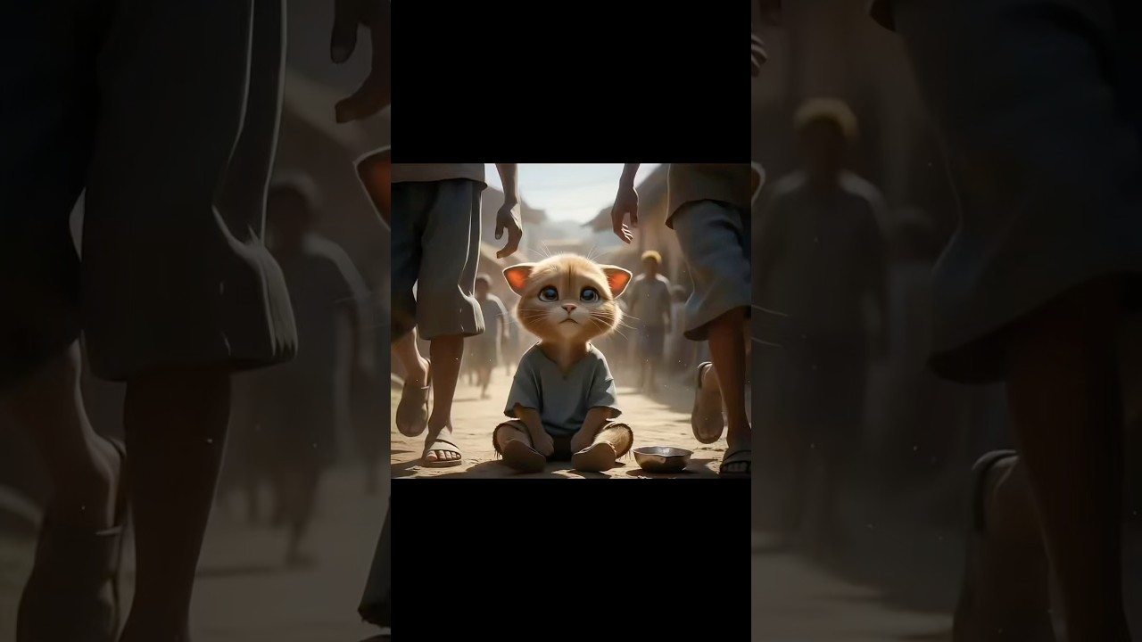 Everyone Walked Past Him… Except One