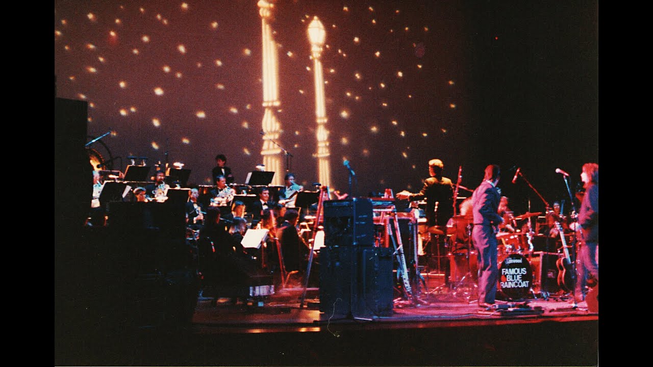 FAMOUS BLUE RAINCOAT   Safe and Sound Live with the Edmonton Symphony Orchestra.
