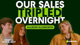 Creator Now & Next: Building a Billion Dollar Brand ft. Poppi Founder, Allison Ellsworth Profile
