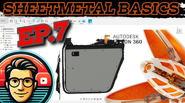 Fusion 360 Sheetmetal - Importing a 3D SCAN and building off it!