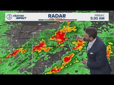 Tracking early morning storms: Cleveland weather forecast for May 16 ...