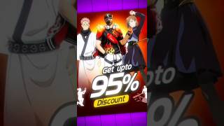 JUJUTSU KAISEN MYSTERY SHOP l FREE FIRE NEW EVENT l FF NEW EVENT l NEXT MYSTERY SHOP EVENT #shorts