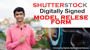 SHUTTERSTOCK DIGITAL MODEL RELESE FORM - Stock Photography Tutorial