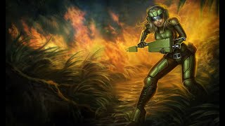 Commando Lux Skin - League of Legends 2023