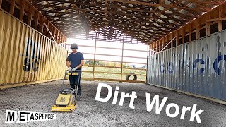 Dirt Work  Shipping Container Barn 10