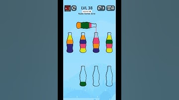 Water Sort Puzzle 38 Ka Boss Kaun #Shorts #trending #shortsfeed #puzzlegame #dopamine #trendinggames