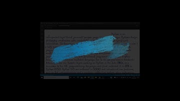 Convert text to handwriting using python | in 2 lines of code #shorts
