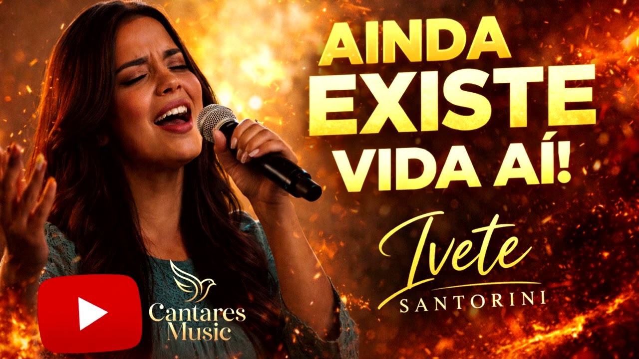 AINDA TEM VIDA AI! - IVETE SANTORINI - O LOUVOR FORTE E PODEROSO QUE VAI MUDAR A SUA VIDA