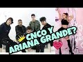 cnco en el concierto de ariana grande