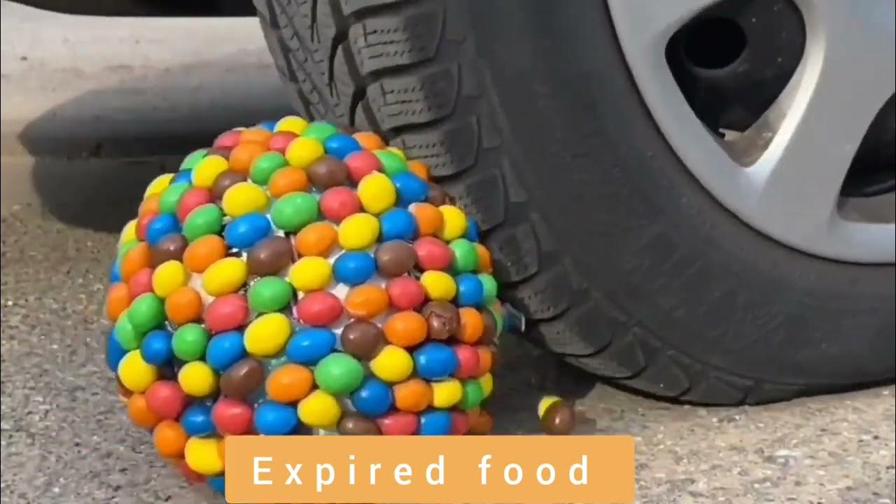 Experiment Car vs Jelly, Toothpaste, Coca Cola Watermelon Crushing