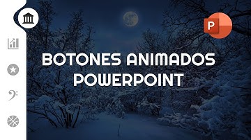 Cómo crear un índice de diapositivas con íconos (Menú dinámico) en Power Point