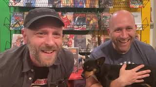 The 3 SCOOPS at AW YEAH COMICS! The Godzilla of NCBDs is upon us