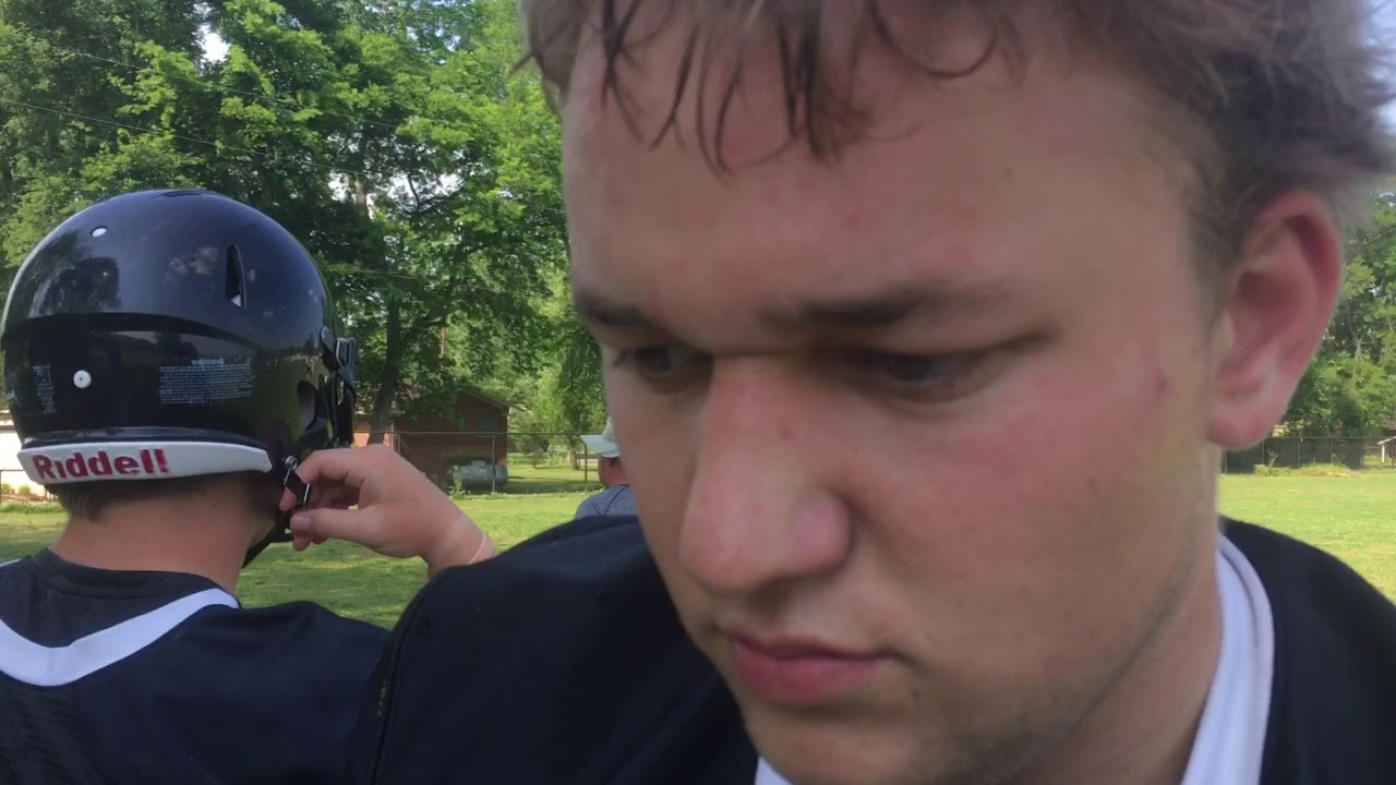 Woodville Panthers Spring Football Practice 4 2018 YouTube