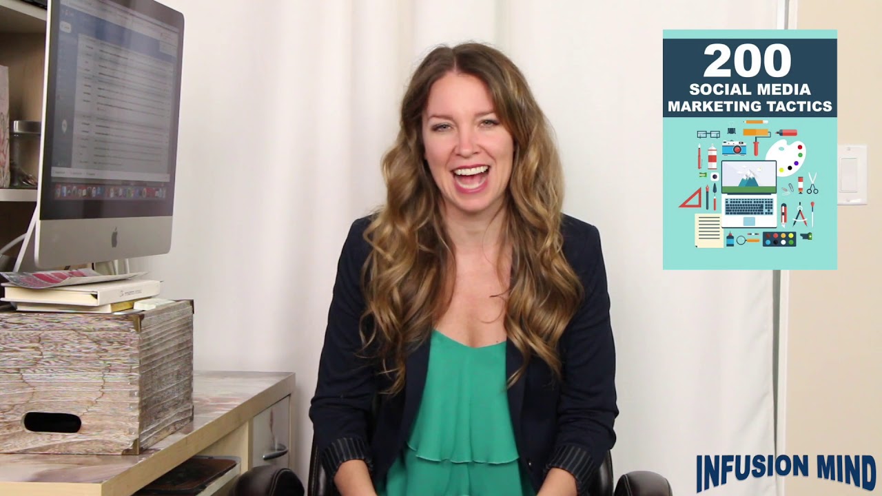 200 Social Media Marketing Tactics