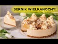 SERNIK na zimno o smaku SOLONEGO KARMELU! Idealny na Wielkanoc | Sugarlady