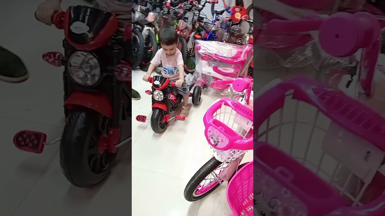 RFL baby trycycle shorts video