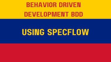 Behavior Driven Development BDD using SpecFlow