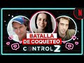 Batalla de coqueteo entre el cast de Control Z