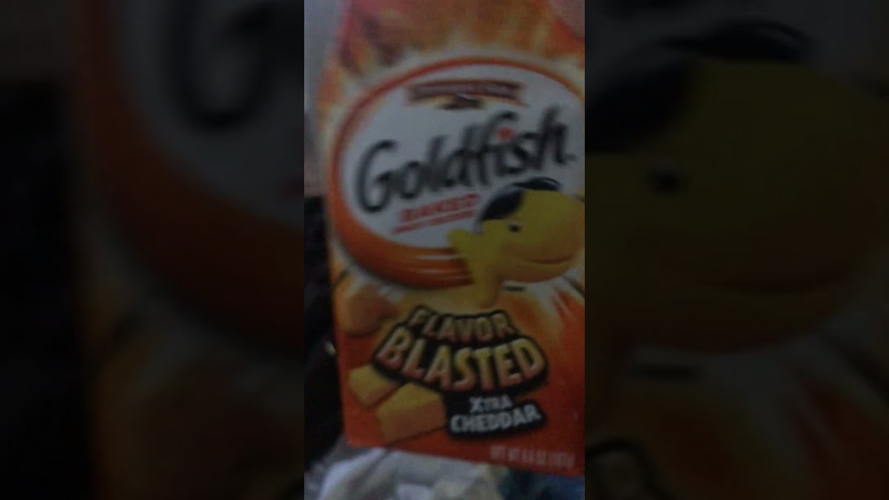 Goldfish flavor blasted Xtra cheddar😁 