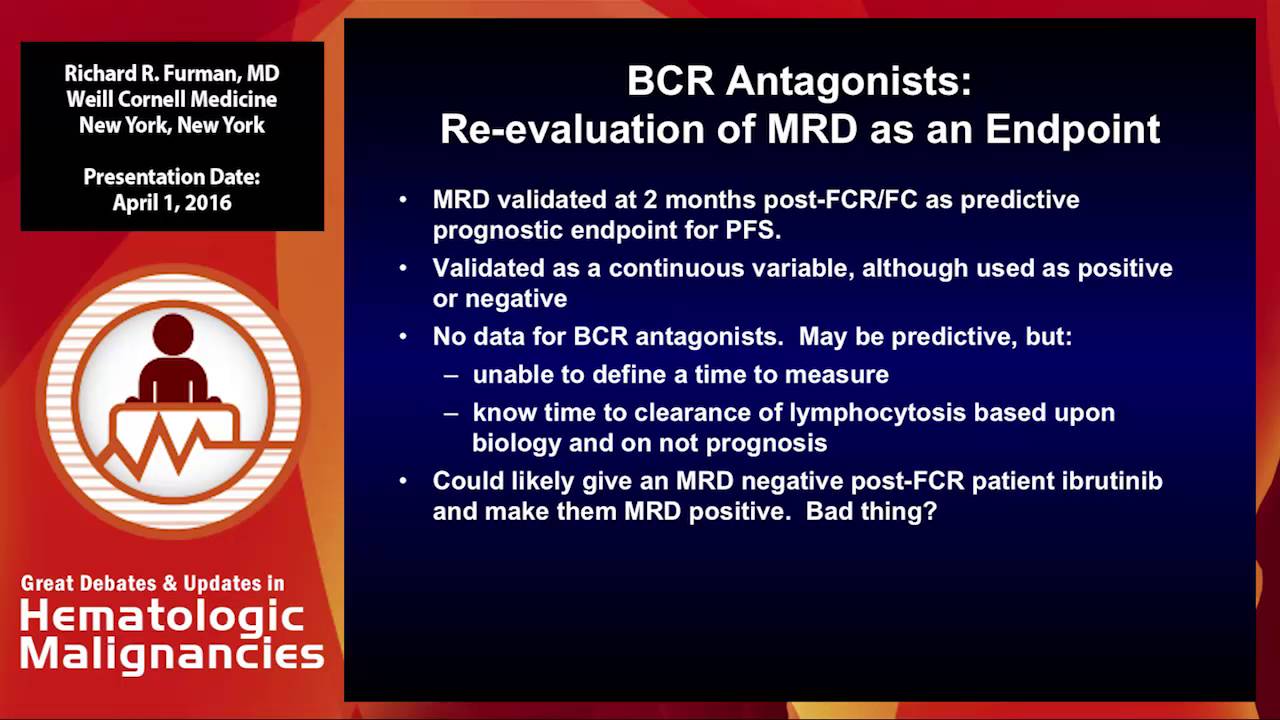 Debate: Is CR and MRD negativity still required in the era of novel ...