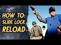 How to perform a slide lock reload like a pro  sheepdog response