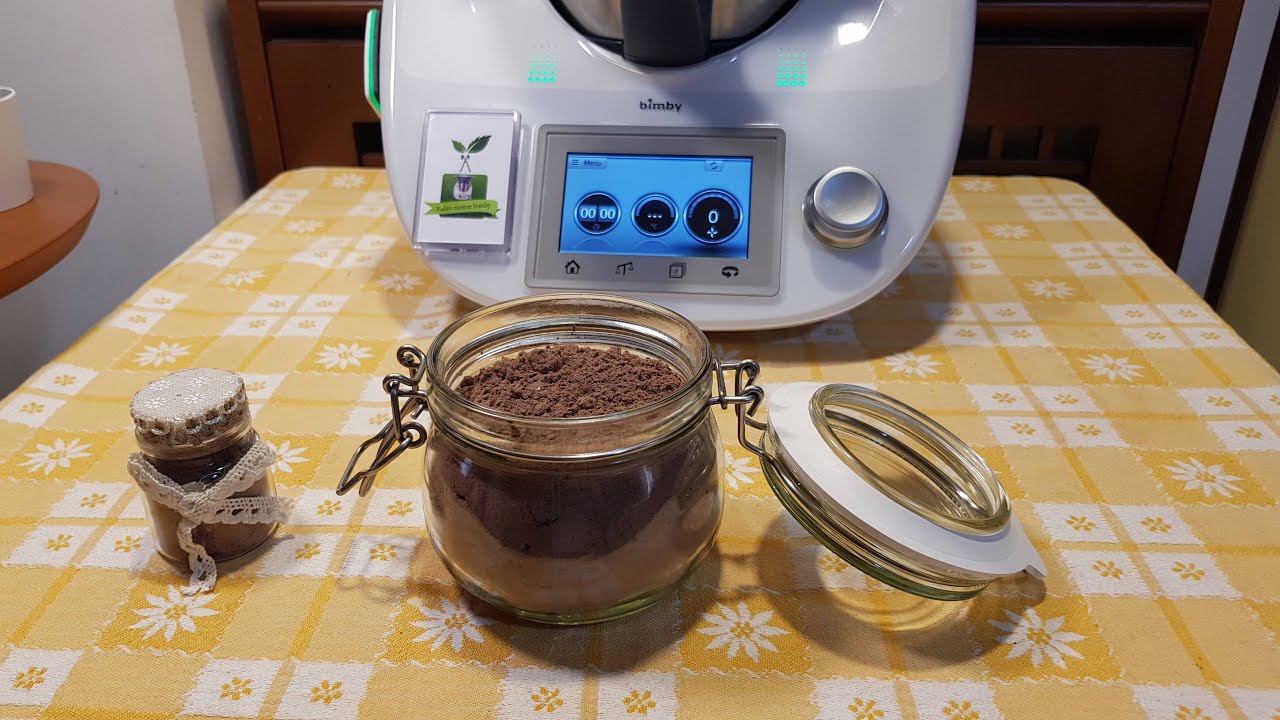Preparato per cioccolata calda per bimby TM7 TM6 TM5 TM31