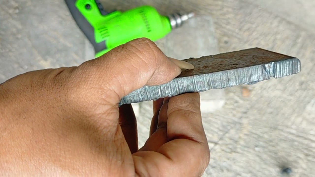 test ketajaman baut sds drilling baut roofing skrup bajaringan galvalum