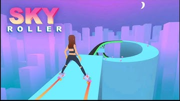 SKY ☁ROLLER : All Levels Gameplay Walkthrough Android,iOS Mobile Game Part-1