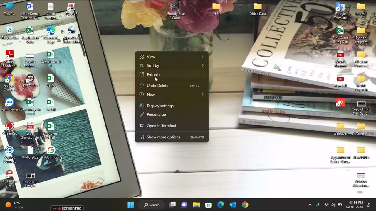 How to Save any File or Folder Without Name window 11,10 ? Hindi