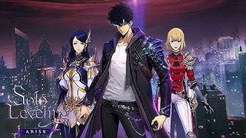 Solo Leveling: ARISE Gameplay (Android/iOS)