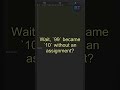 Why JavaScript's 'with' Statement Is Banned | The Forbidden JS Feature