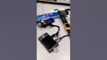 How NOT to measure with a USB tester #tech #usb