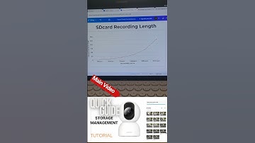 Hoe lang neemt een SD-kaart video op op een Xiaomi-beveiligingscamera?