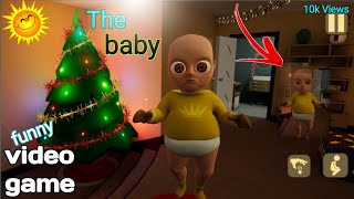 The baby Yellow game gameplay || 1 level_ video funny🤣