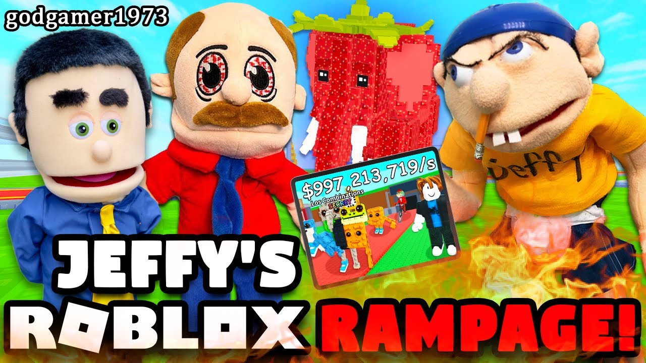 SML Parody: Jeffy's Roblox Rampage!