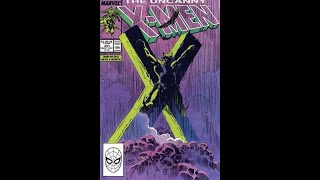 Wolverine Crucified! Uncanny X-Men 251, Chris Claremont & Marc Silvestri, Marvel Comics, 1989