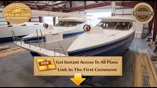Build Your Dream DIY Sailing Catamaran Shocking Simple Boat Building Plans
